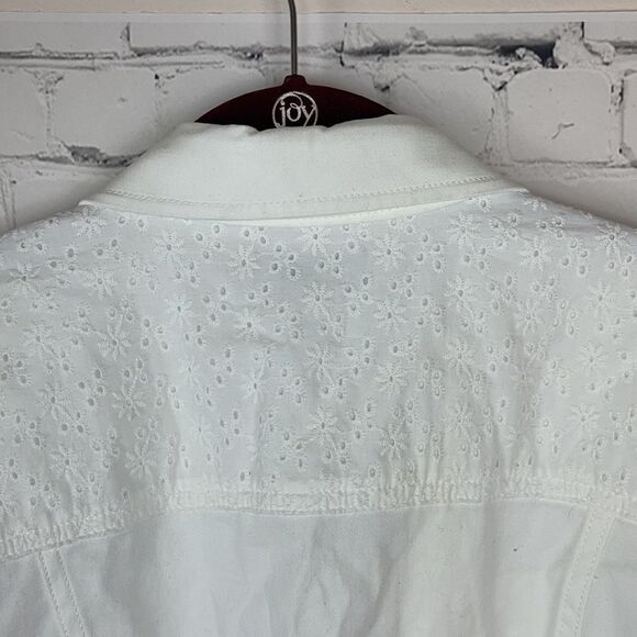 Croft and Borrow White Jacket - Picture 6 of 7